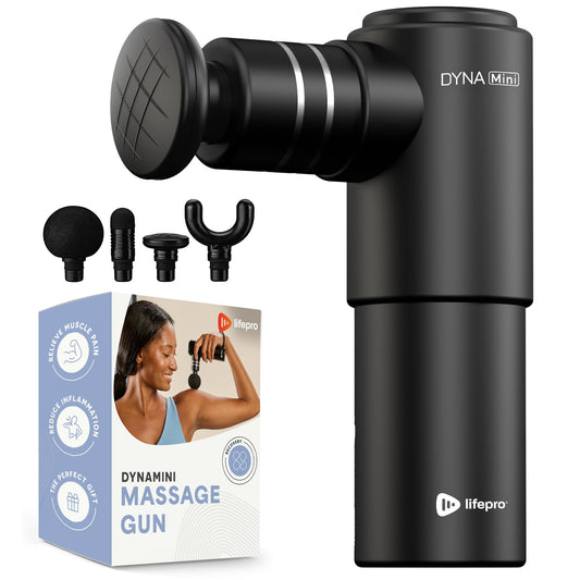 LifePro Deep Tissue Massage Gun for Muscle Recovery
