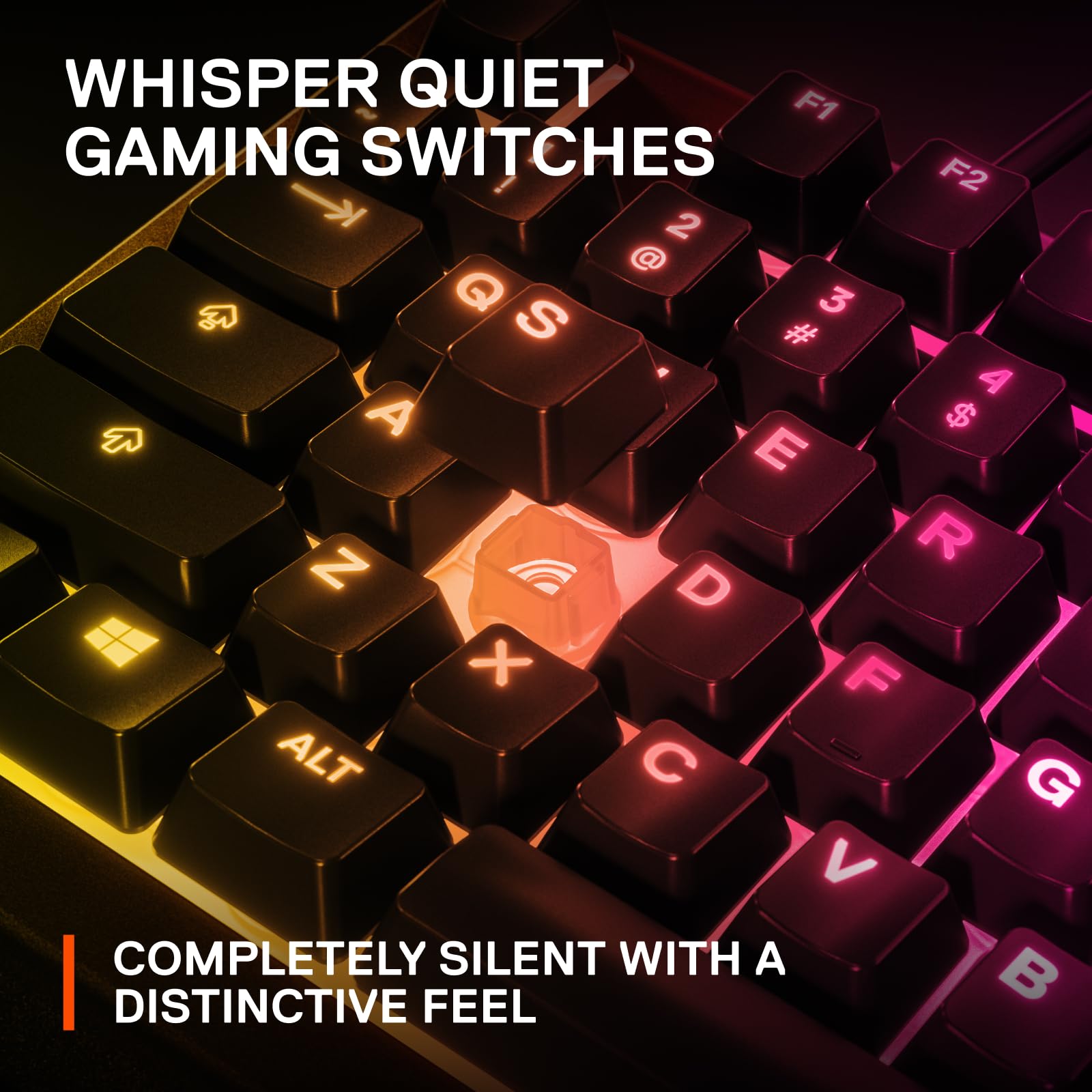 SteelSeries Apex 3 RGB Gaming Keyboard with Water Resistance