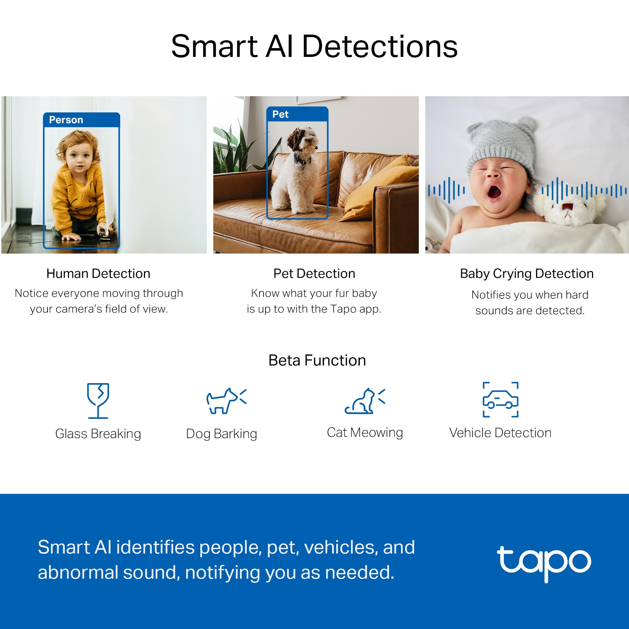 TP-Link Tapo 2K QHD Pan Tilt Security Camera