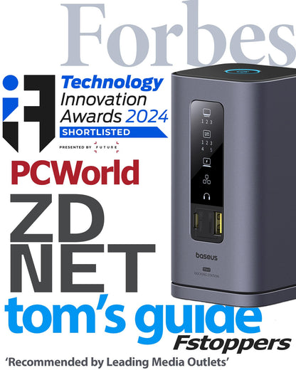 Baseus Spacemate 11 In 1 Docking Station 4K HDMI DP USB C