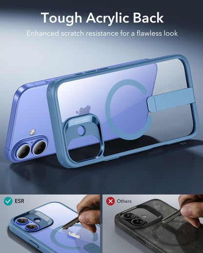 Military-Grade Clear Case for iPhone 16 Pro Max