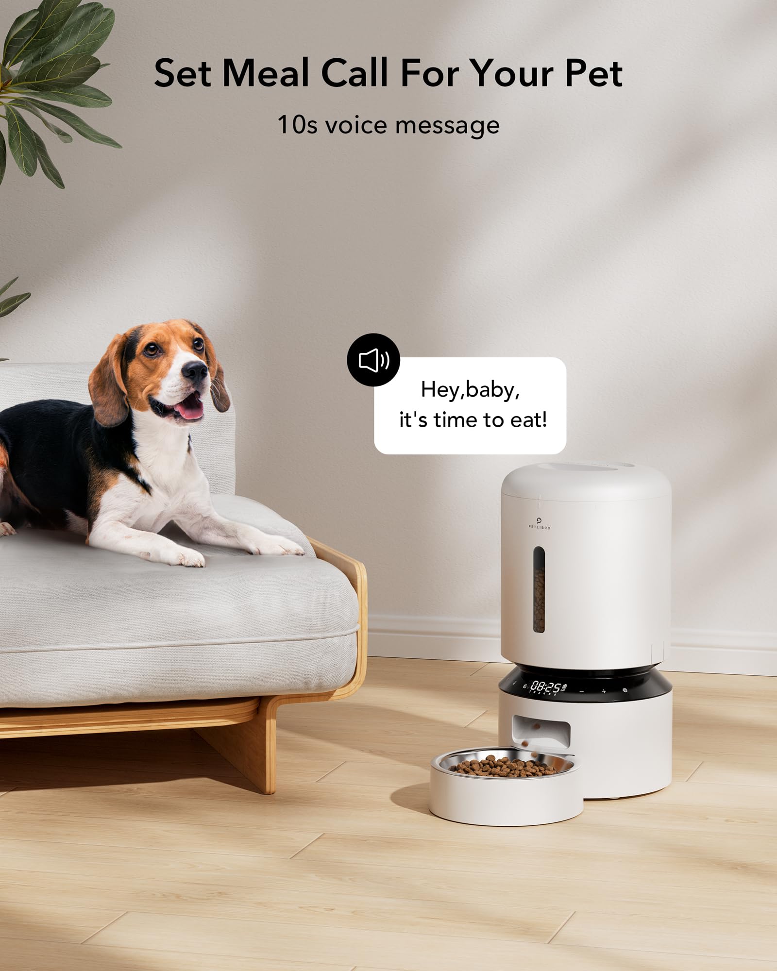 Automatic Cat Feeder with Freshness Preservation and Timed Meals