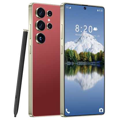 MMY I25 Ultra Unlocked Phone Built In Pen 6.99in 16GB 512GB Android 14 5G Green