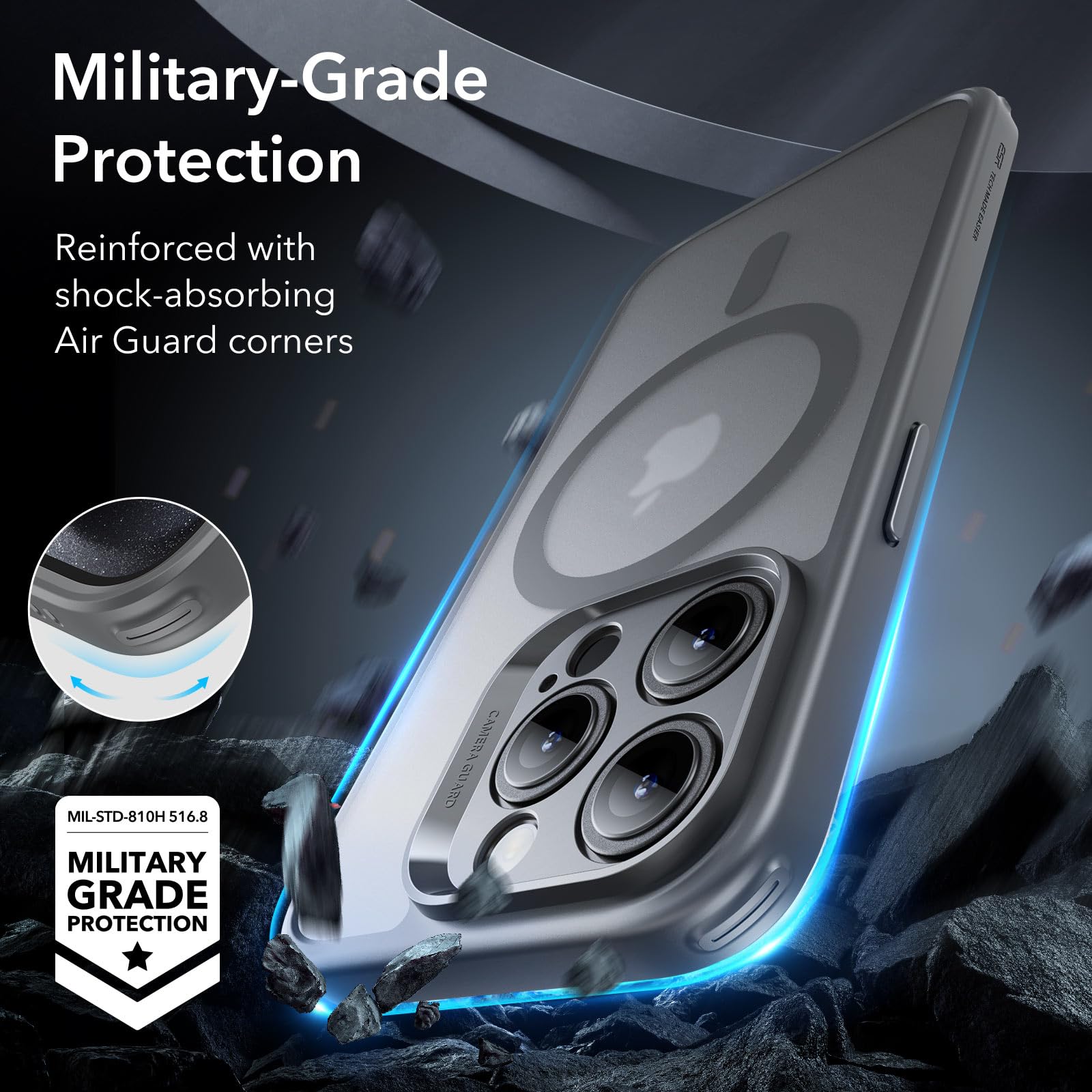 ESR iPhone 16 Case with MagSafe Shockproof Protection