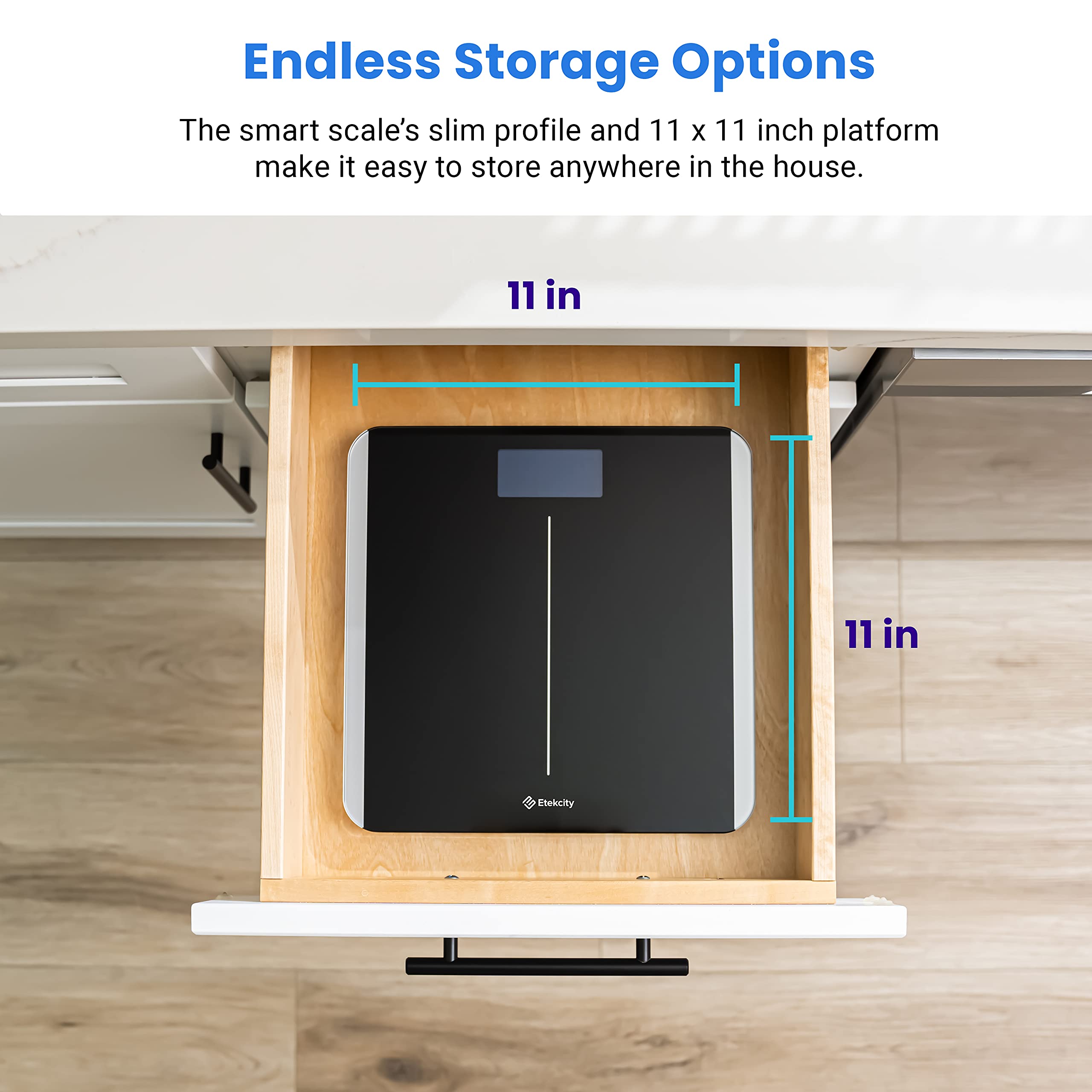 Smart Body Weight Scale with Accurate BMI Tracking