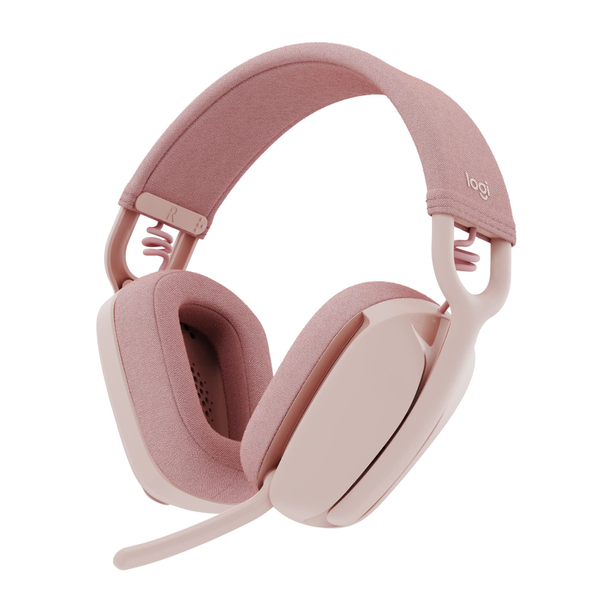 Logitech Zone Vibe 100 Wireless Headphones with Noise Canceling Microphone