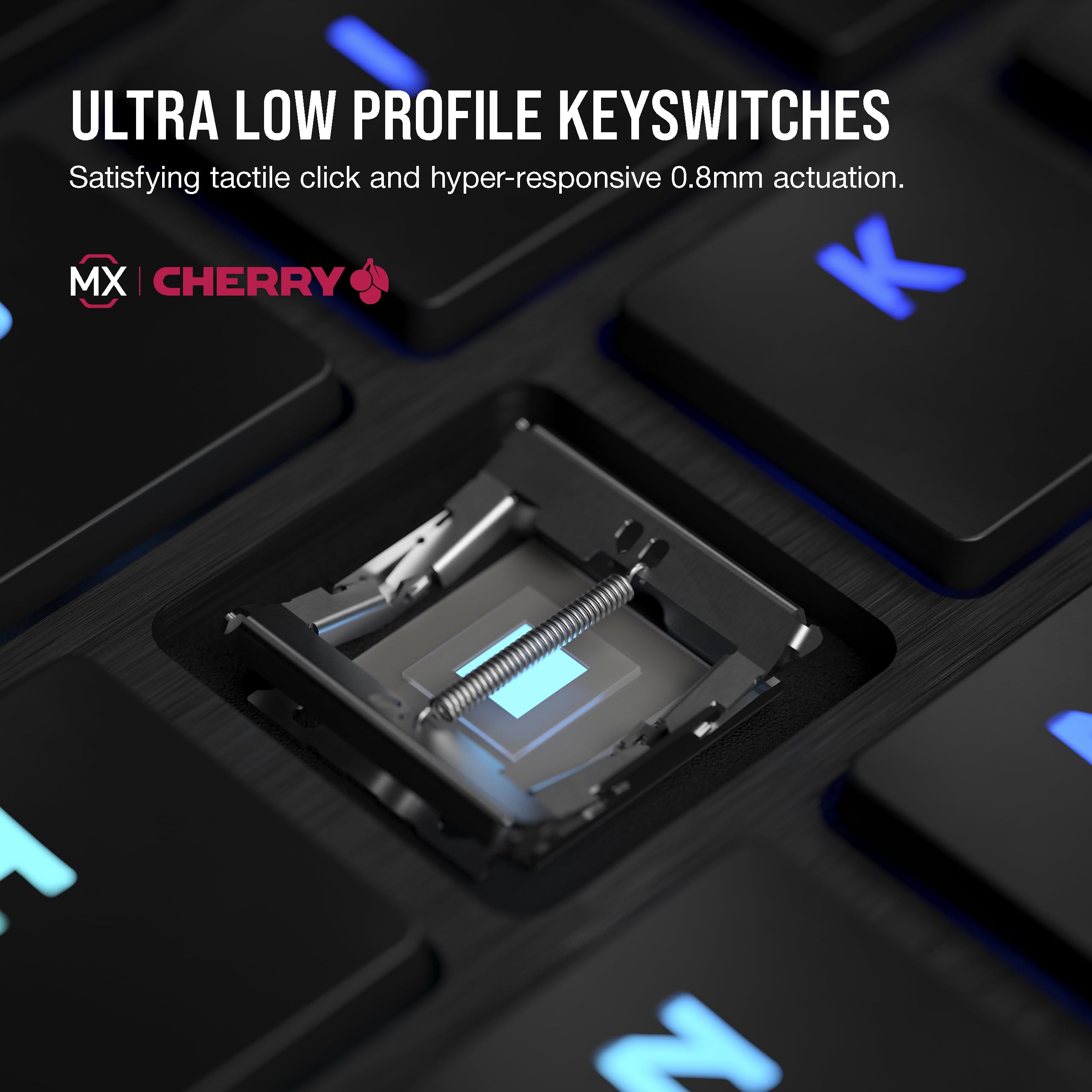 Corsair K100 RGB Gaming Keyboard with Hyper-Processing Technology