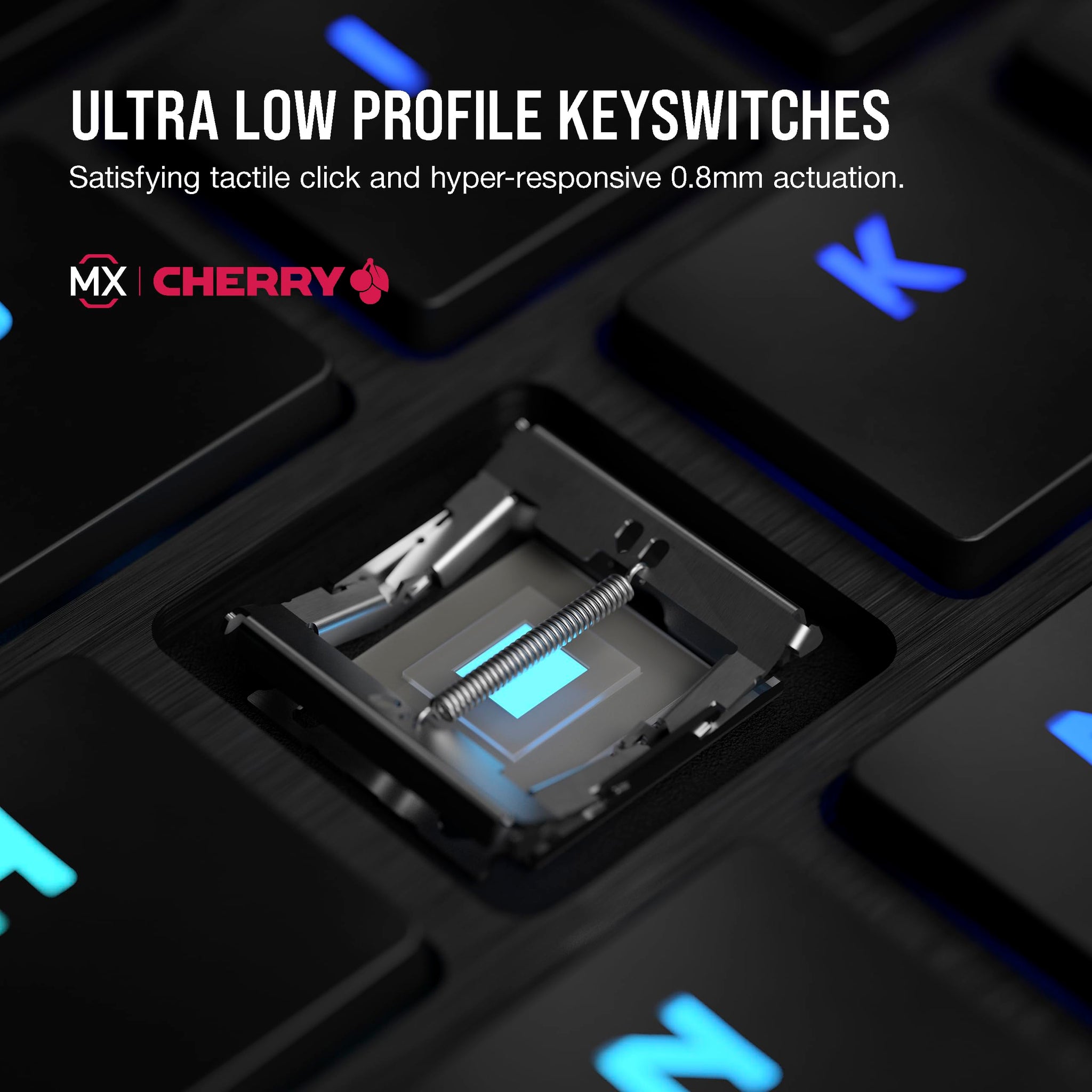 Corsair K100 RGB Gaming Keyboard with Hyper-Processing Technology