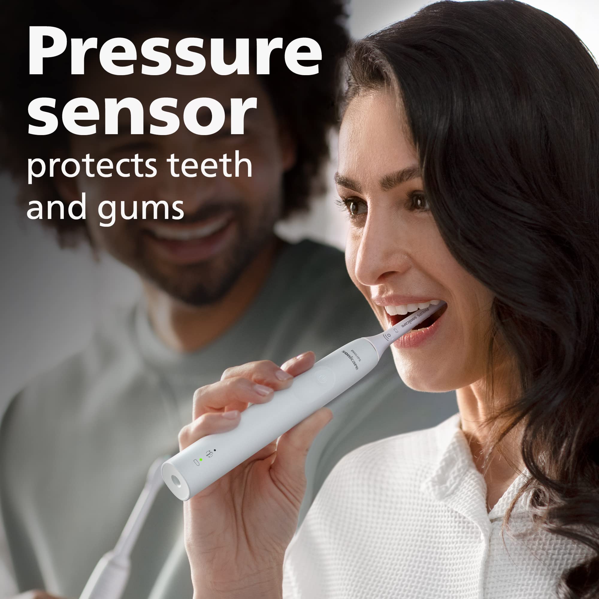 Philips Sonicare 4100 Electric Toothbrush for Superior Plaque Removal