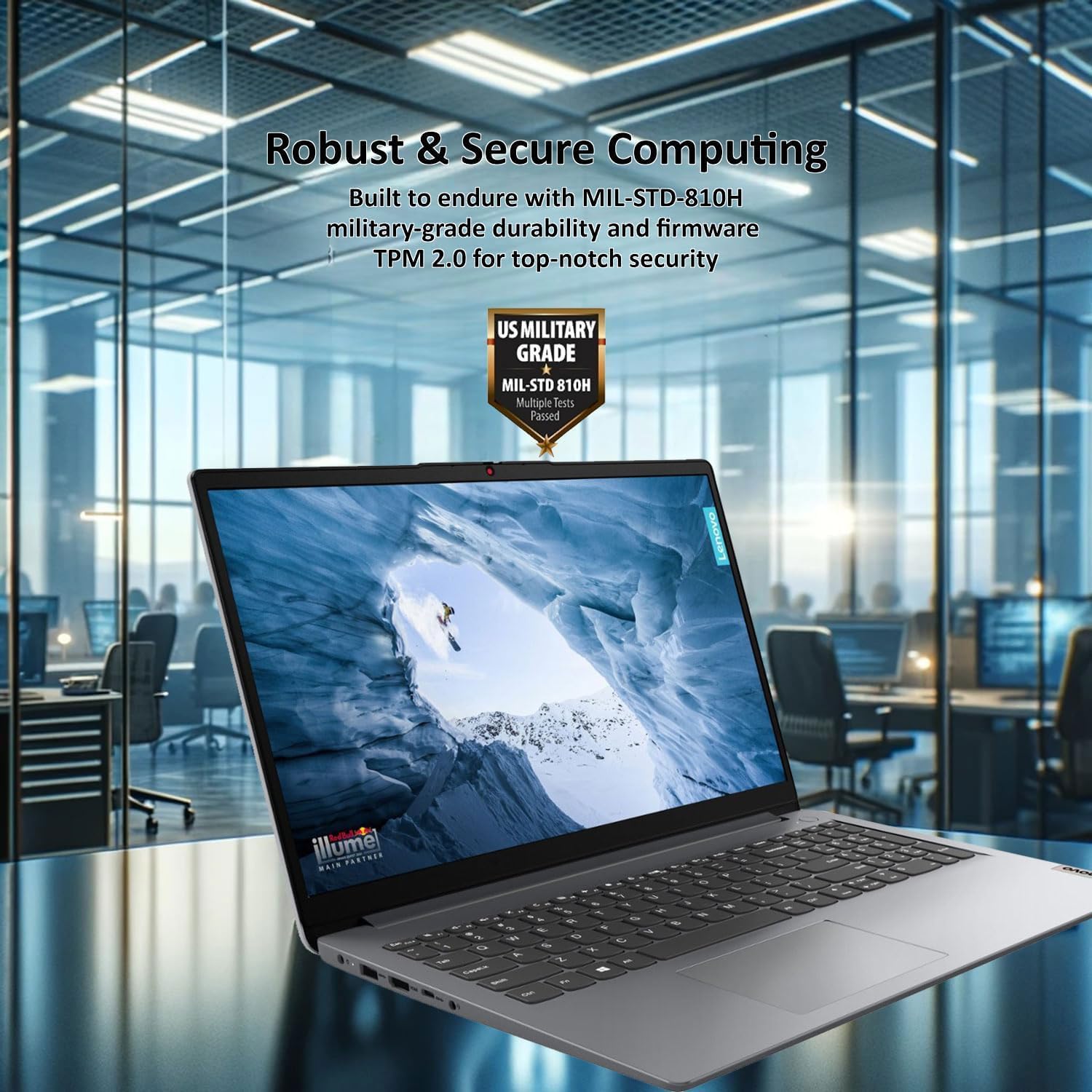 Lenovo IdeaPad 1 Gen 7 Laptop with Touchscreen Display