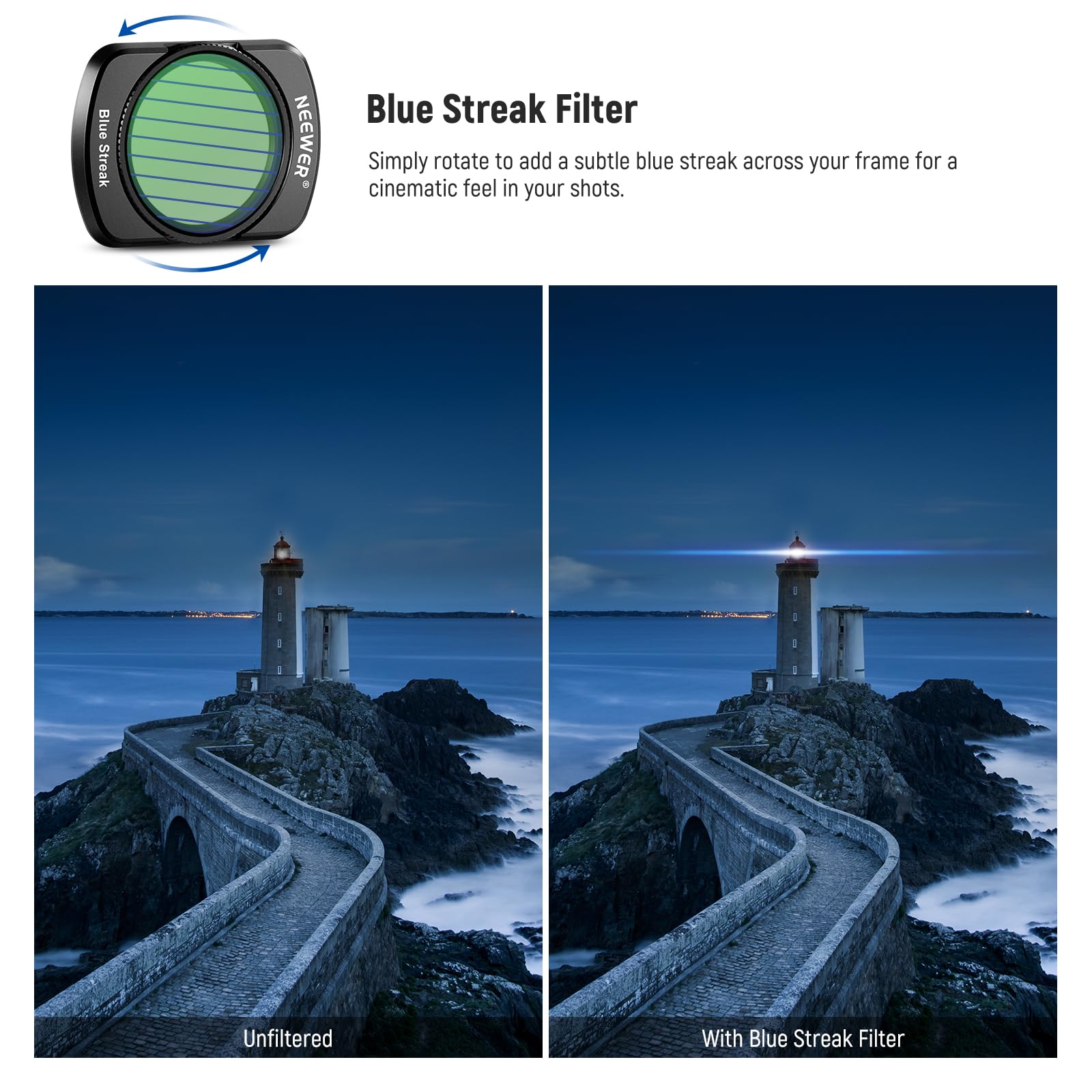 Neewer HD CPL ND Filter Kit for DJI OSMO Pocket