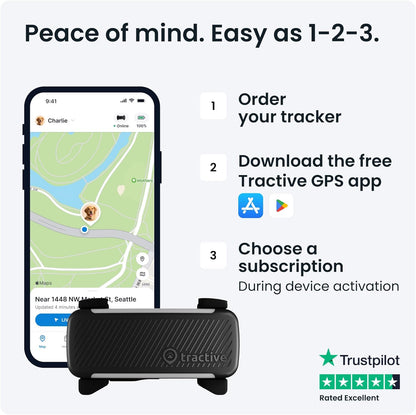 Real Time GPS Dog Tracker with Health Alerts