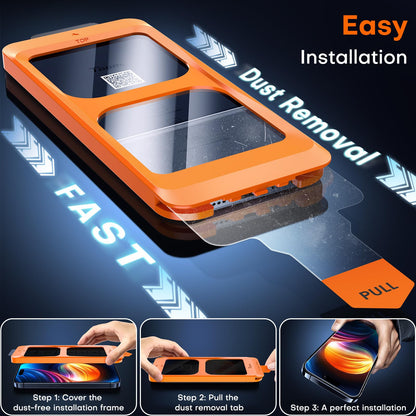 TOCOL iPhone 17 Pro Max Screen Protector 6.9 Inch Glass