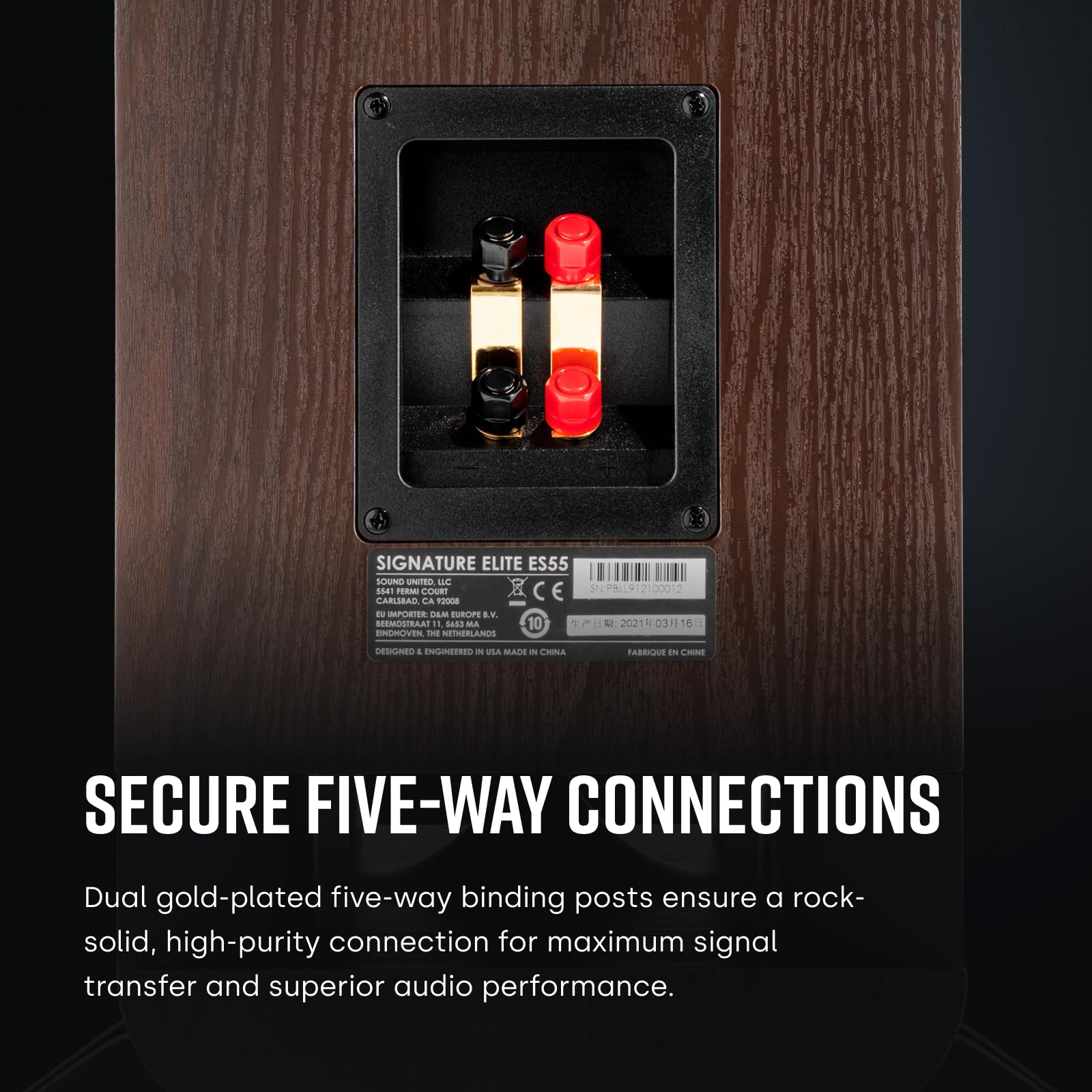 Polk Signature Elite ES50 Tower Speaker For High-Resolution Sound