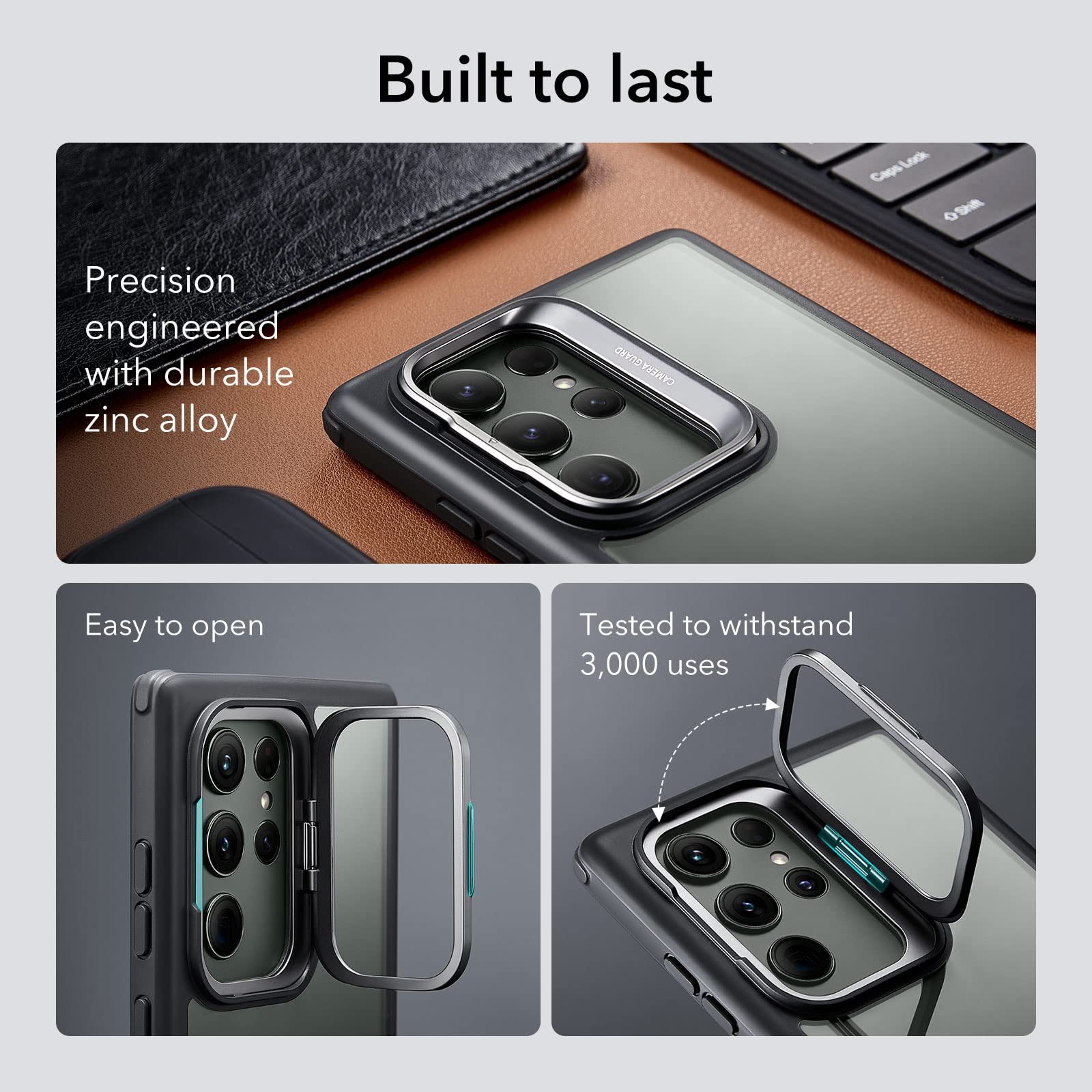 Samsung Galaxy S23 Ultra Case with Military-Grade Protection