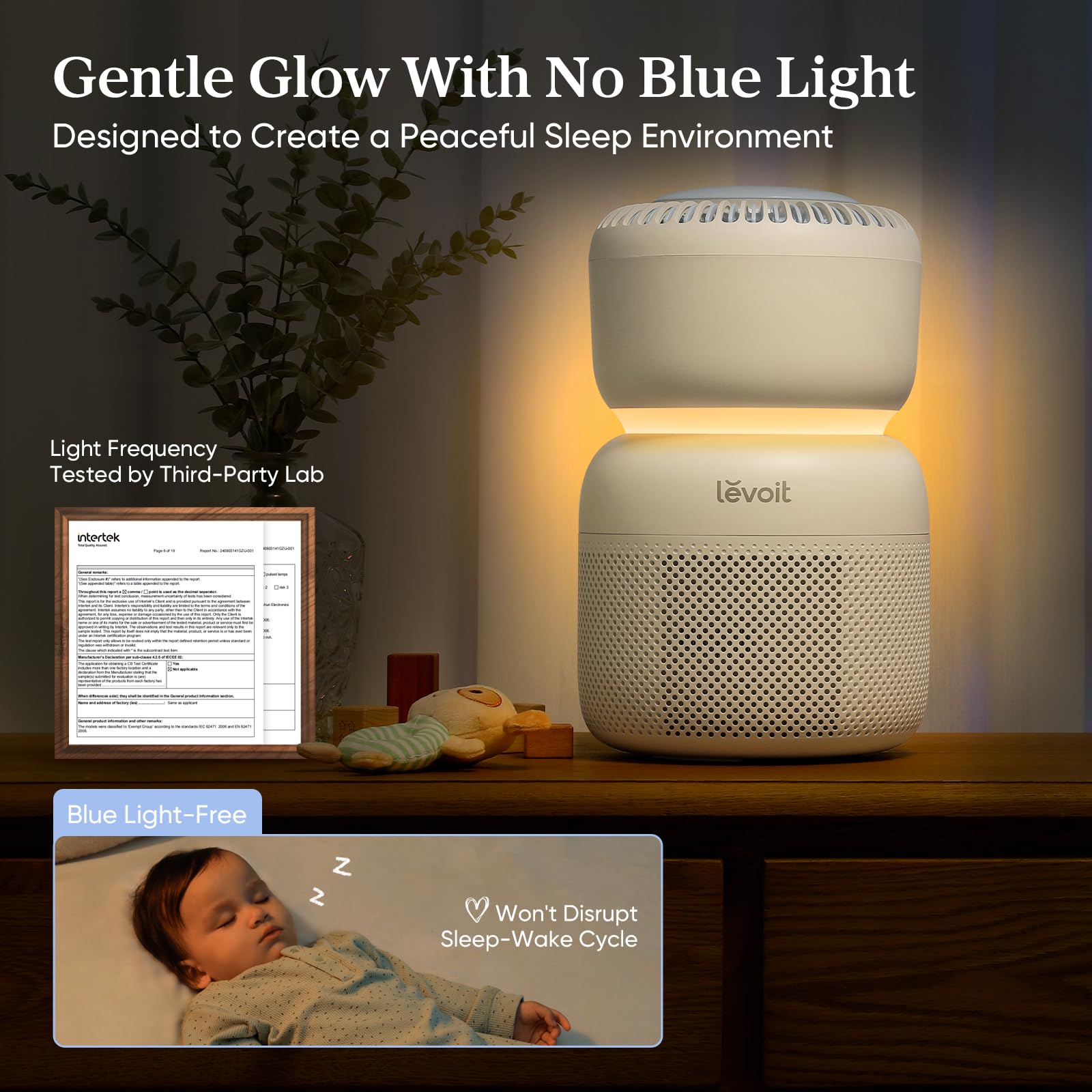 Levoit Smart Air Purifier for Large Rooms