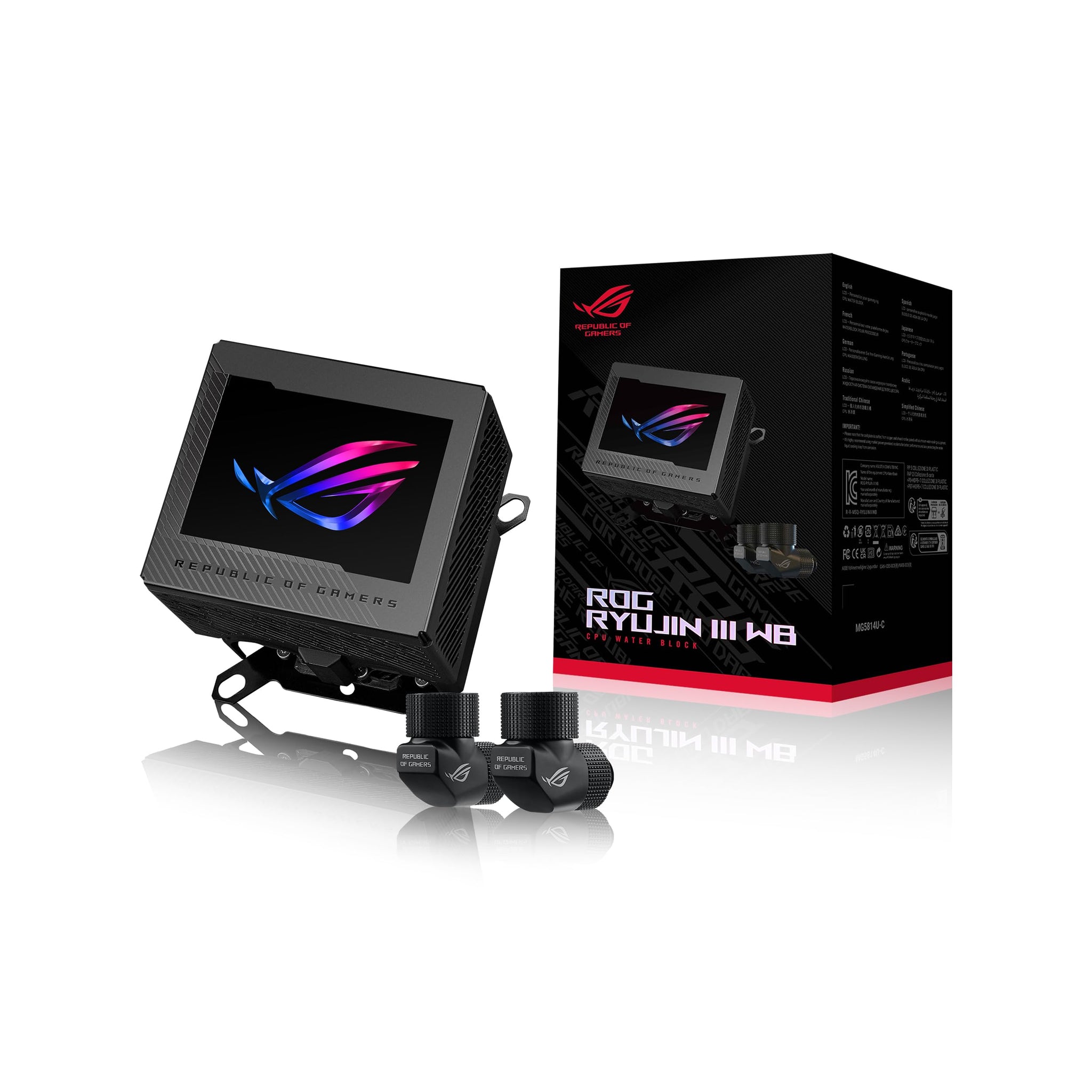 ASUS ROG Ryujin III 360 ARGB Liquid CPU Cooler
