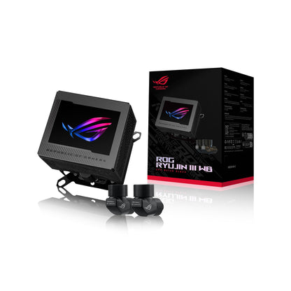 ASUS ROG रयुजिन III 360 ARGB लिक्विड सीपीयू कूलर