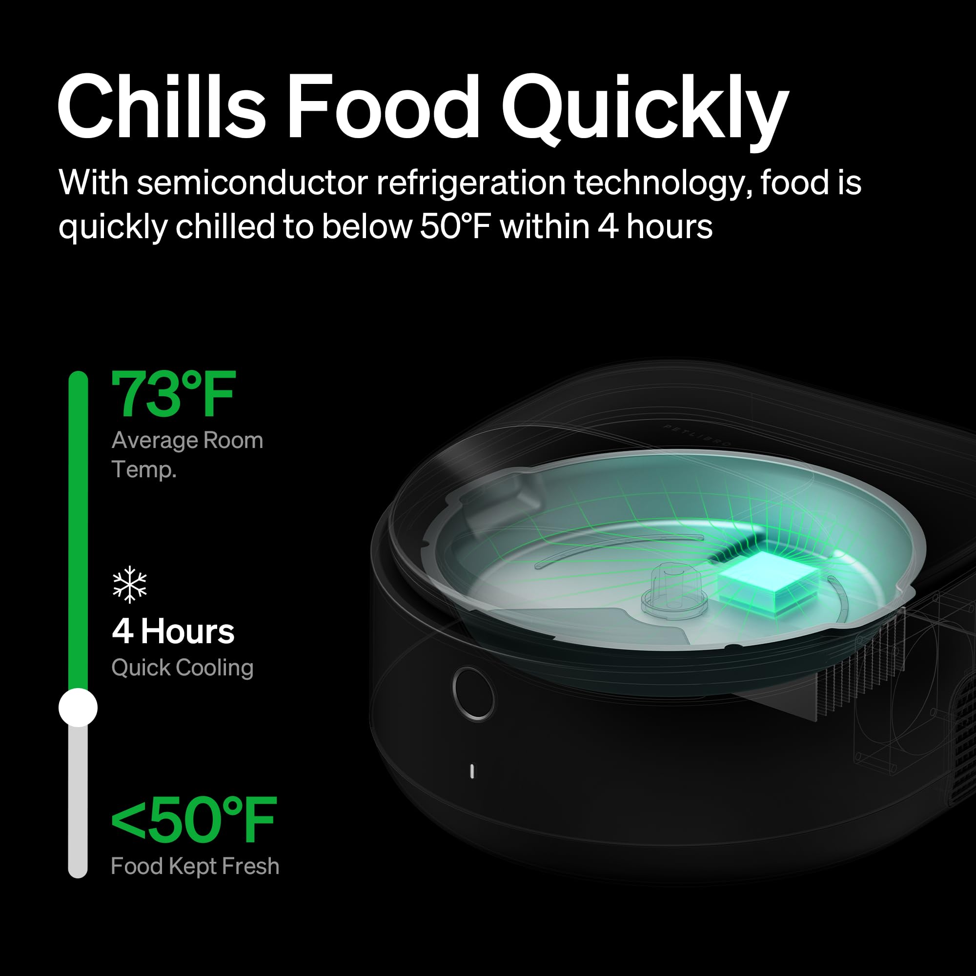 Automatic Cat Feeder with App Control and Freshness