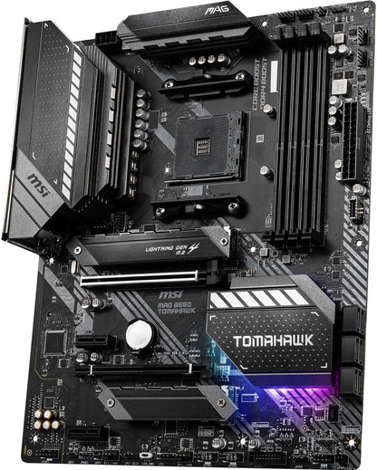 MSI MAG B550 Tomahawk Gaming Motherboard for Ryzen Performance