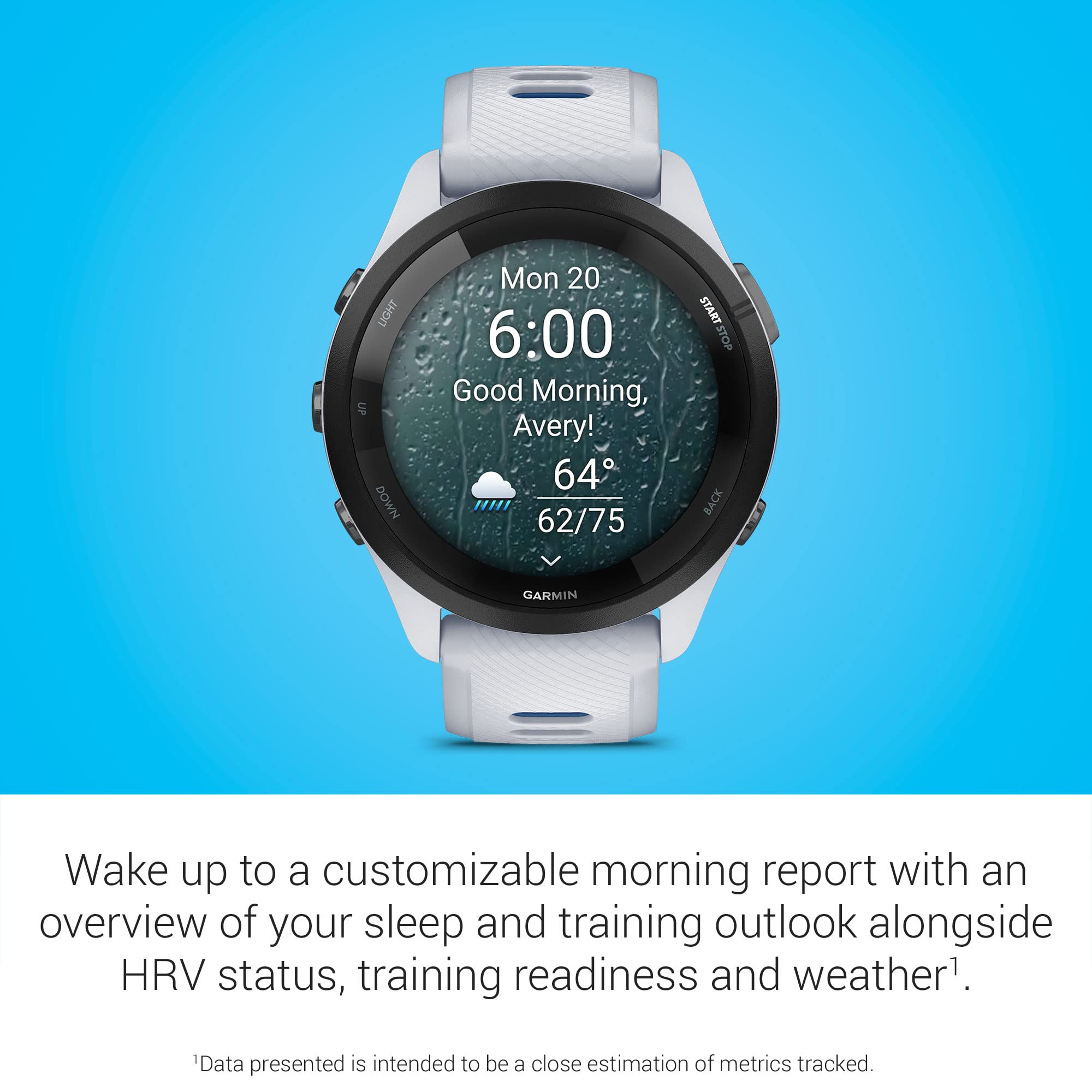 Garmin Forerunner 265 Running Watch With Training Insights