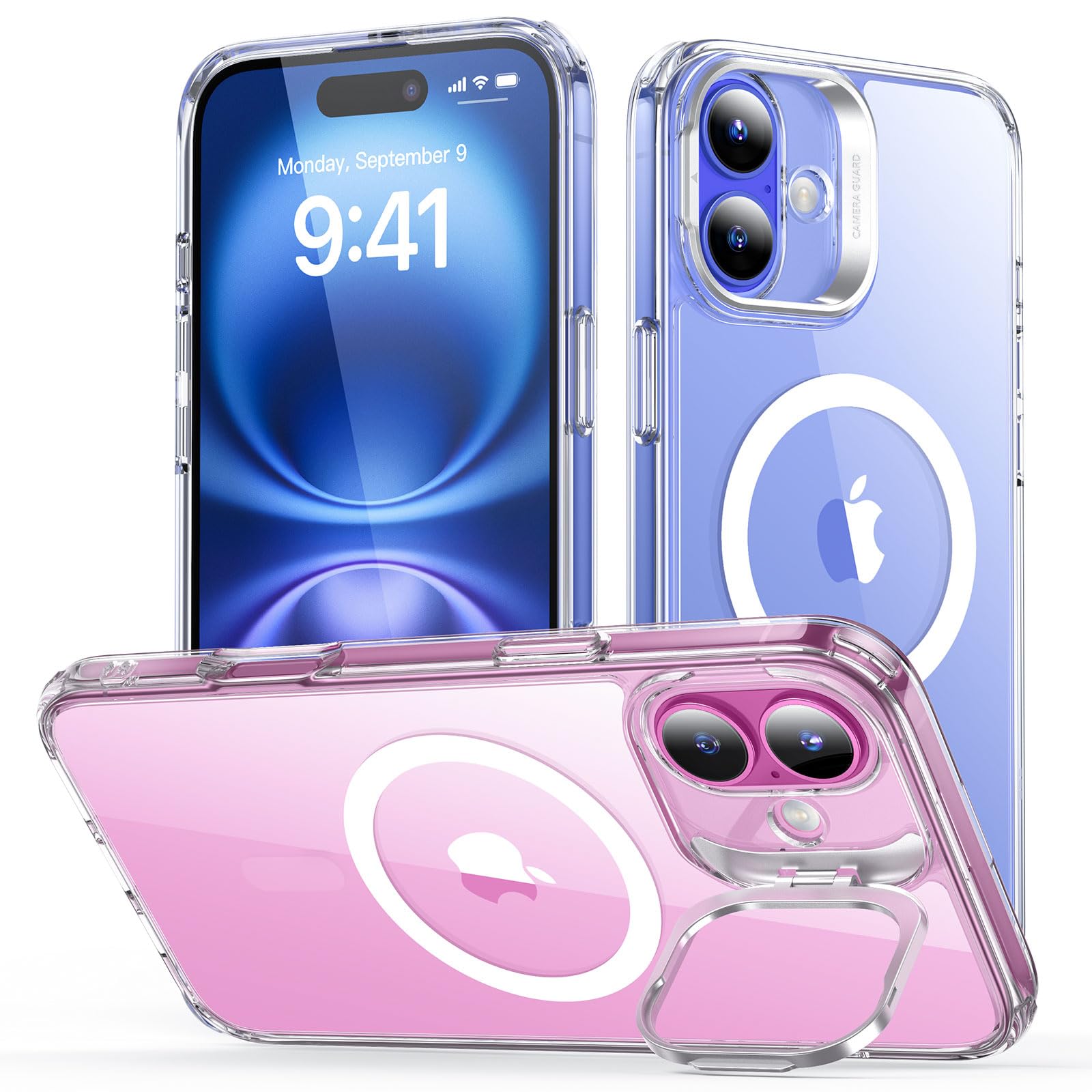 Military-Grade Clear Case for iPhone 16 Pro Max