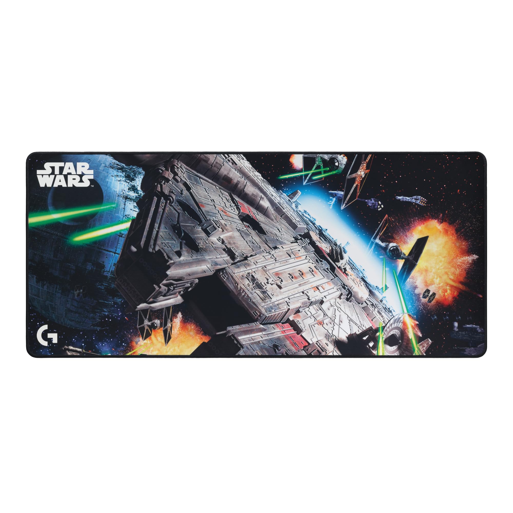 Logitech G840 XL Gaming Mouse Pad for Enhanced Comfort