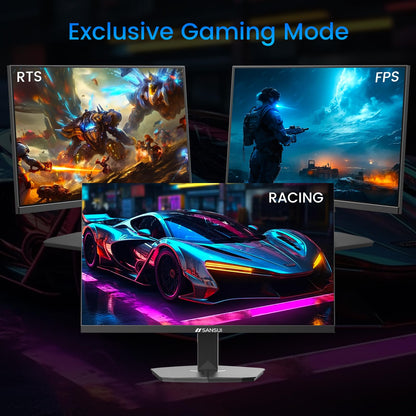 Sansui 27 Inch Curved Gaming Monitor 160Hz FreeSync HDR