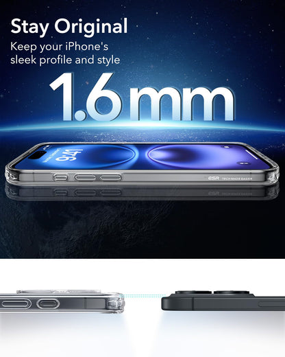 ESR iPhone 16 Case with MagSafe Shockproof Protection