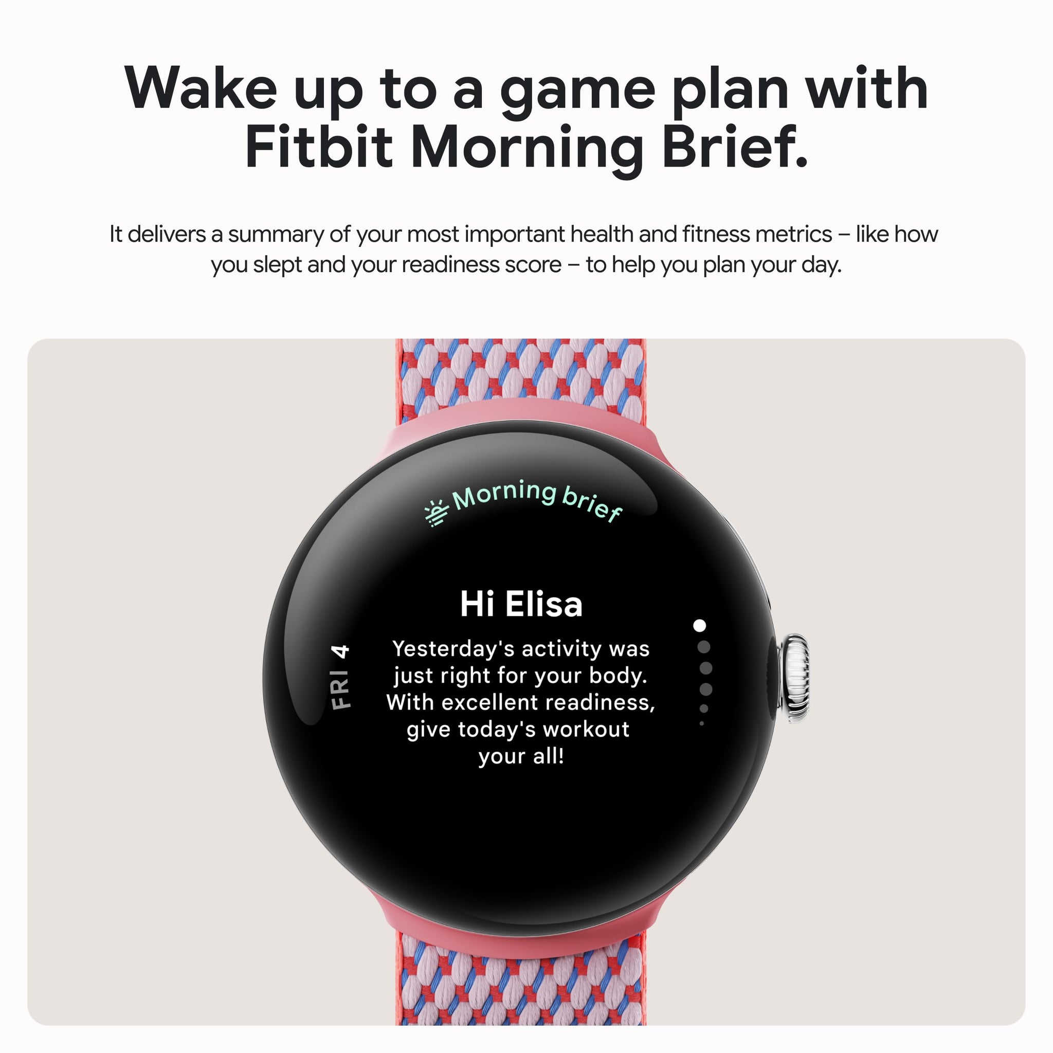 Google Pixel Watch 3 Android Smartwatch With Heart Tracking