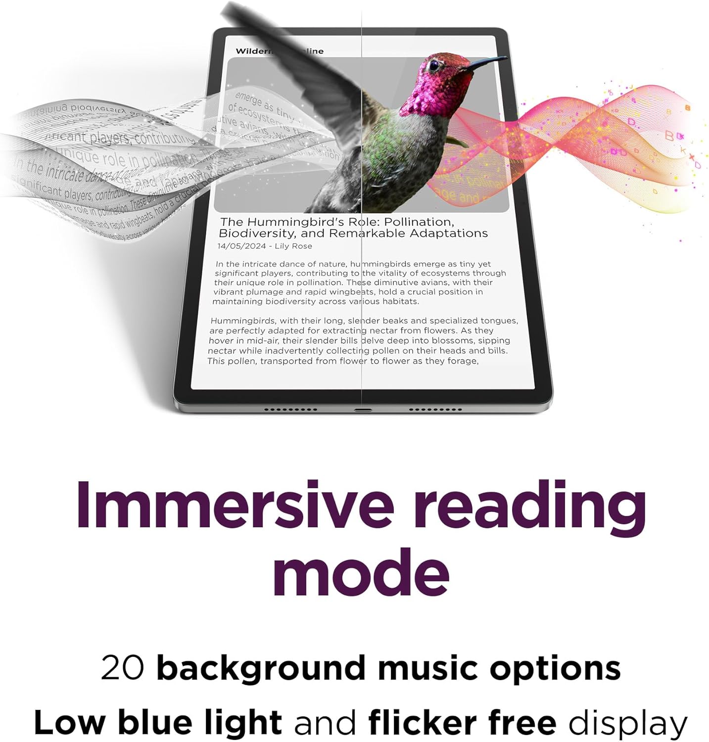 Lenovo Idea Tab Pro Student Tablet With Google Gemini AI