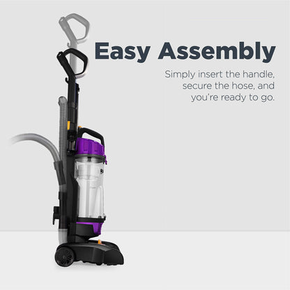 Eureka PowerSpeed Upright Vacuum for Carpet and Hard Floor