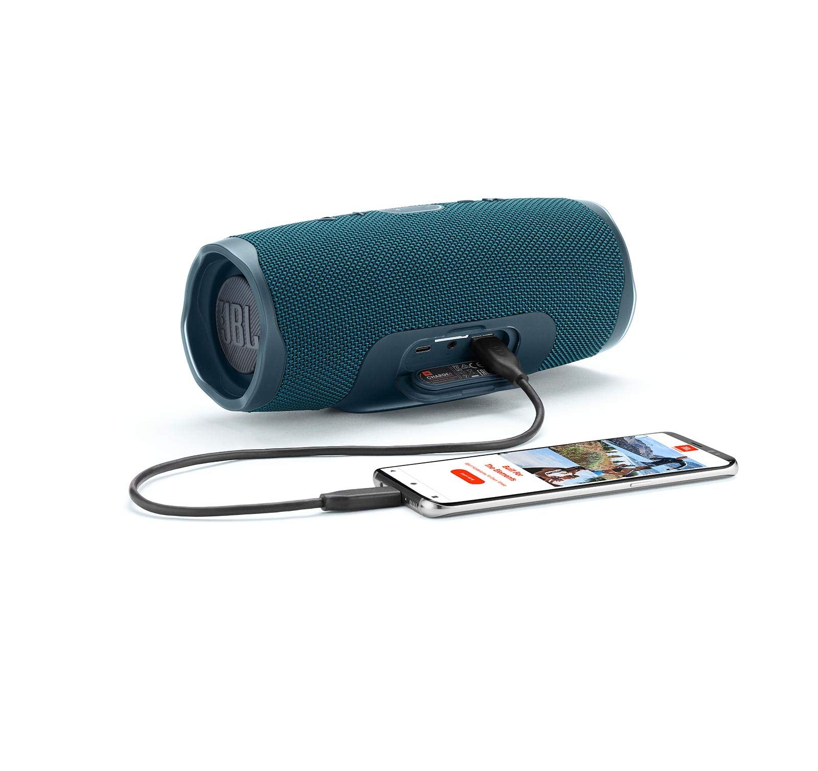 JBL Charge 4 Waterproof Bluetooth Speaker With Power Bank