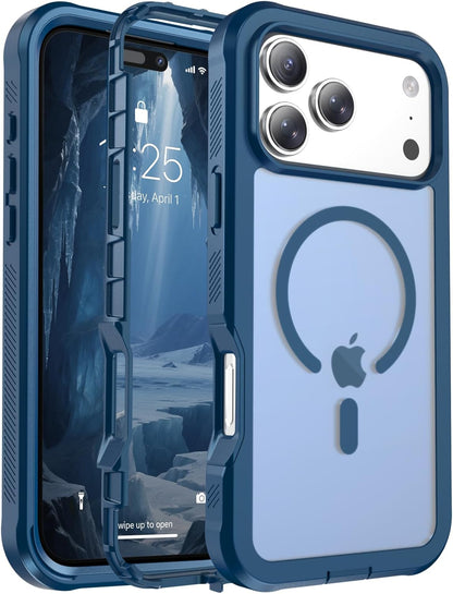 Rose 6.5 Inch iPhone Air MagSafe Case Heavy Duty Shield