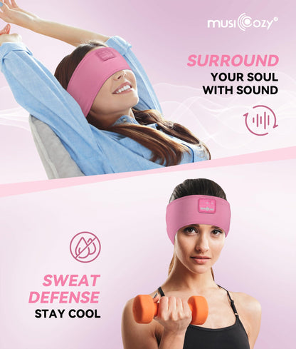 Sleep Headphones Headband Bluetooth 5.4 Wireless Earphones
