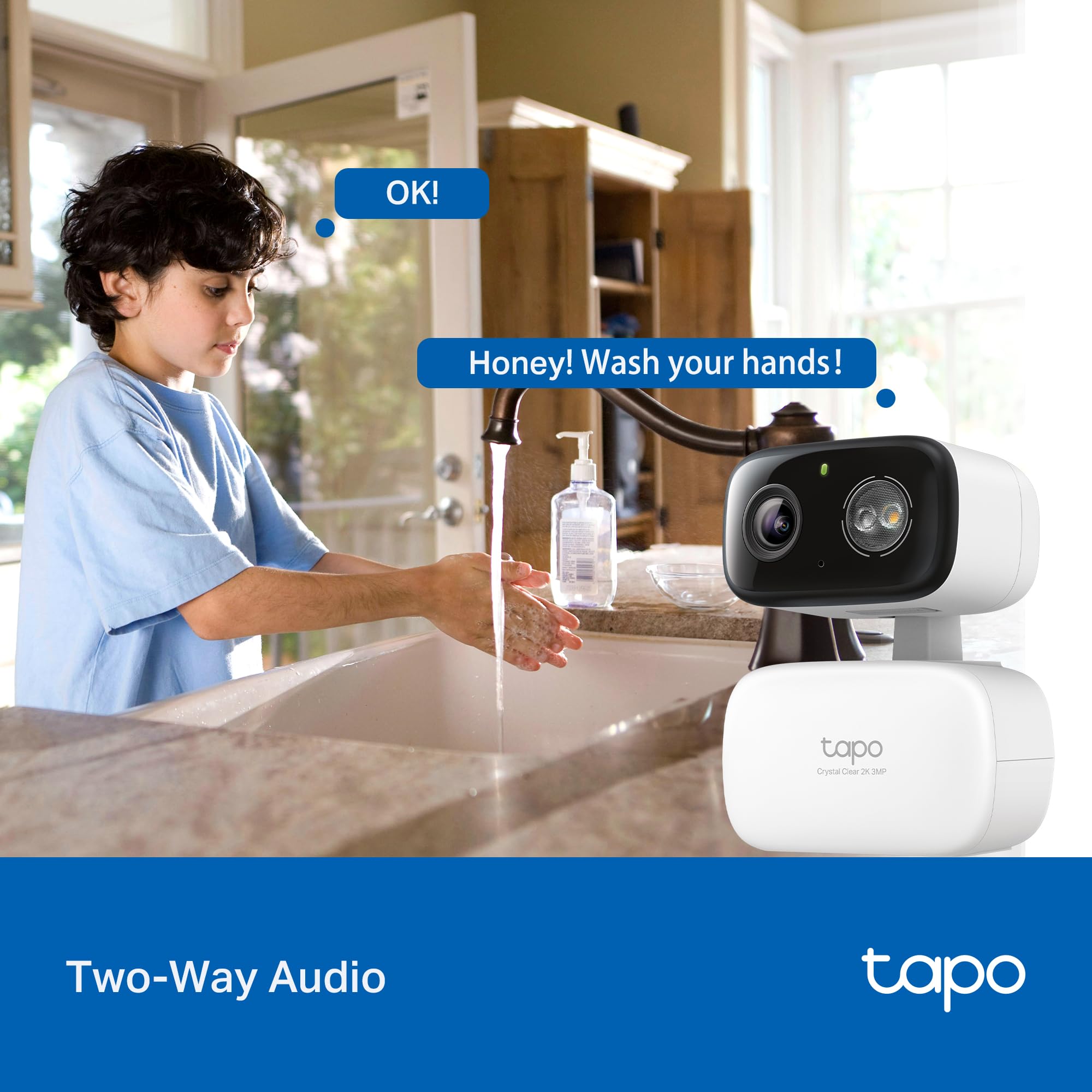 TP-Link Tapo 2K Security Camera with Night Vision