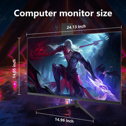 27 Inch IPS Gaming Monitor 100Hz Frameless 1080P HDMI