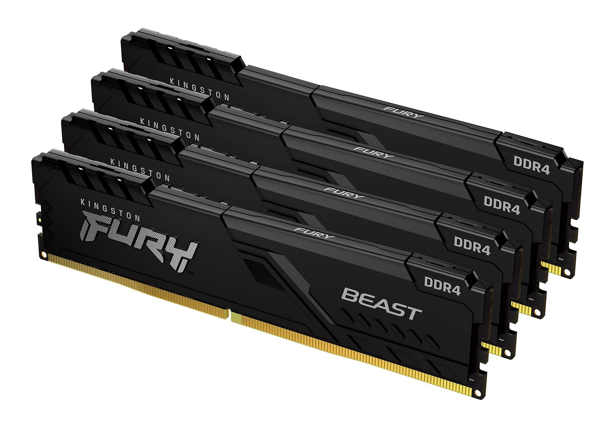 Kingston Fury Beast 32GB DDR4 Memory Kit for Gamers