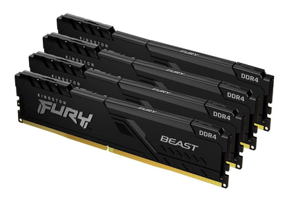 Kingston Fury Beast 32GB DDR4 Memory Kit for Gamers