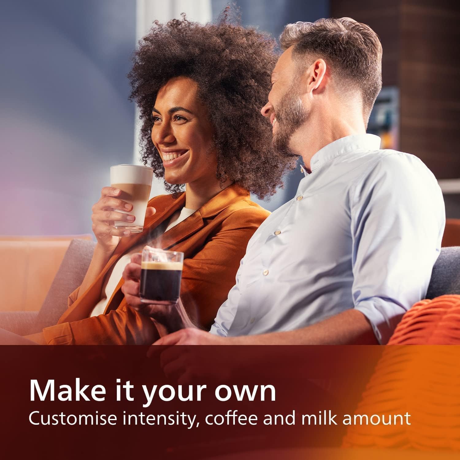 Philips 4400 Fully Automatic Espresso Machine with LatteGo