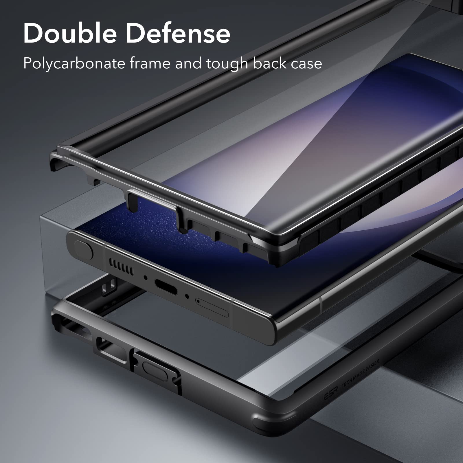 Samsung Galaxy S23 Ultra Case with Military-Grade Protection