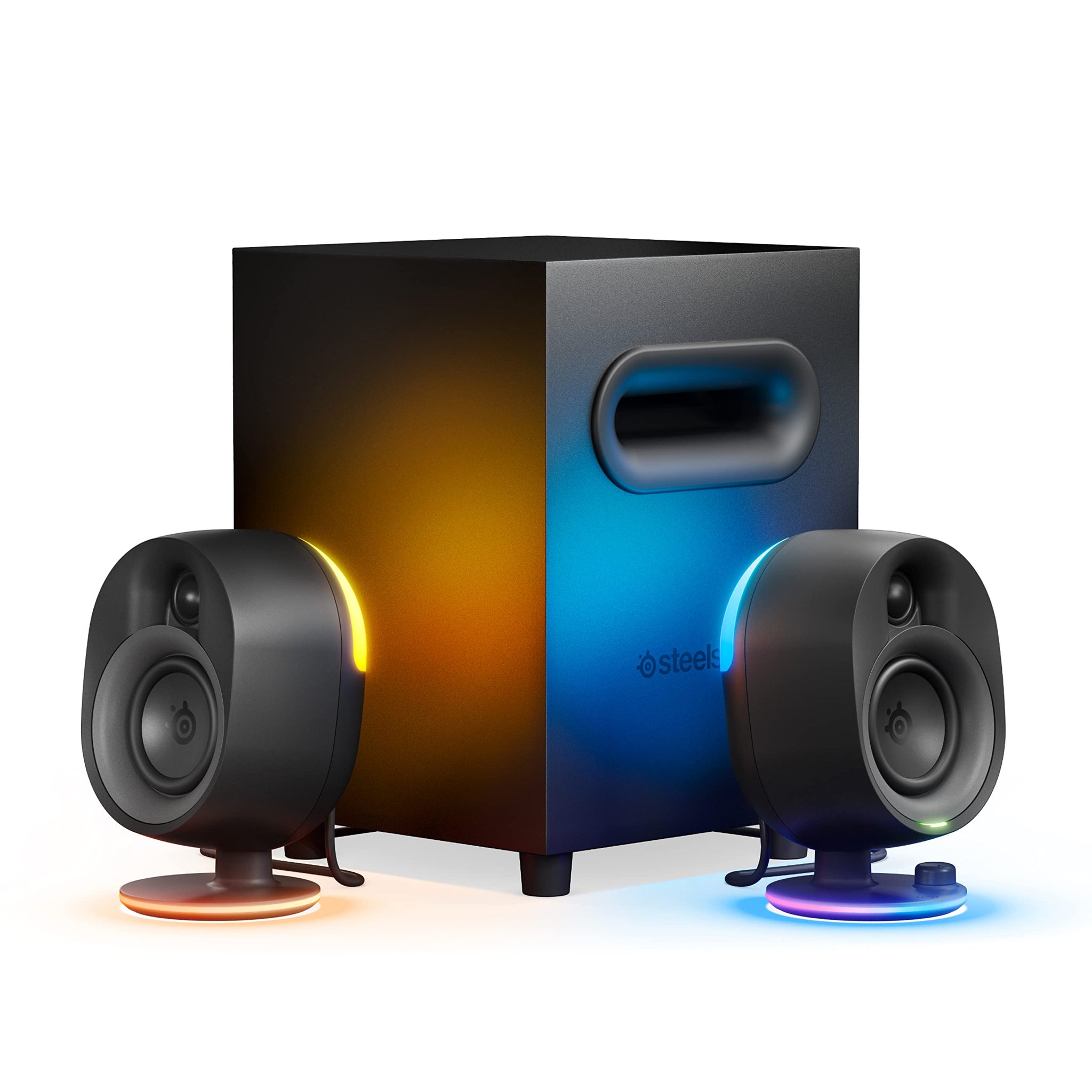 SteelSeries Arena 3 Gaming Speakers with Immersive Audio