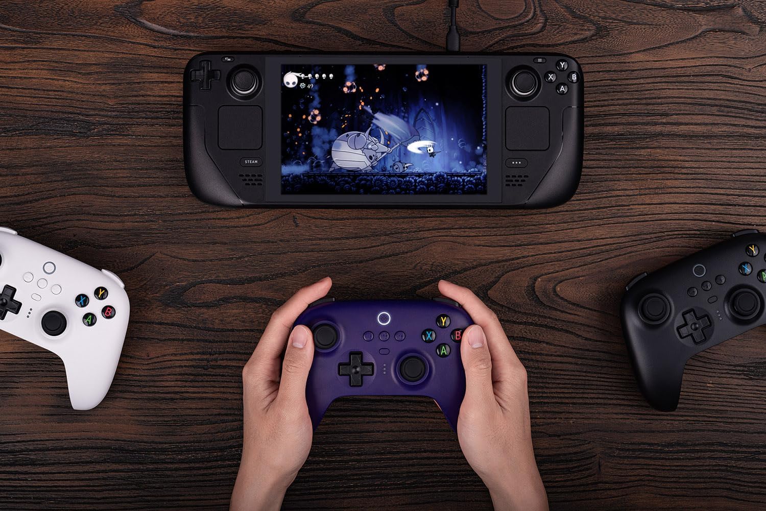 8BitDo Ultimate Wireless Controller with Enhanced Precision