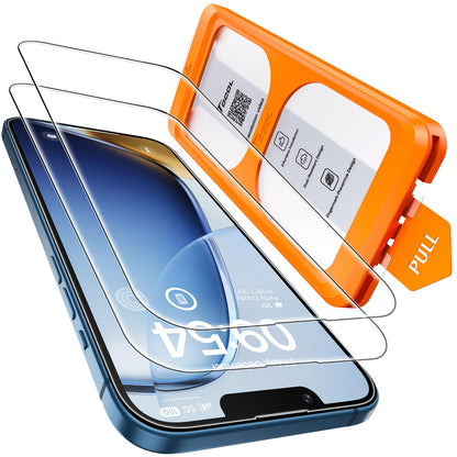 TOCOL iPhone 17 Pro Max Screen Protector 6.9 Inch Glass