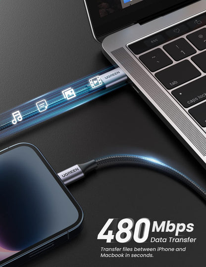 UGREEN USB C to Lightning Cable 6FT Fast Charging