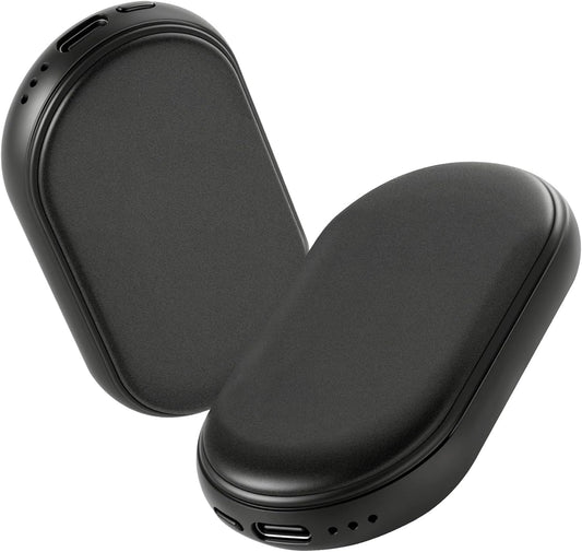 Rechargeable Magnetic Hand Warmers 2 Pack With AI Smart Chips 3 Heat Settings