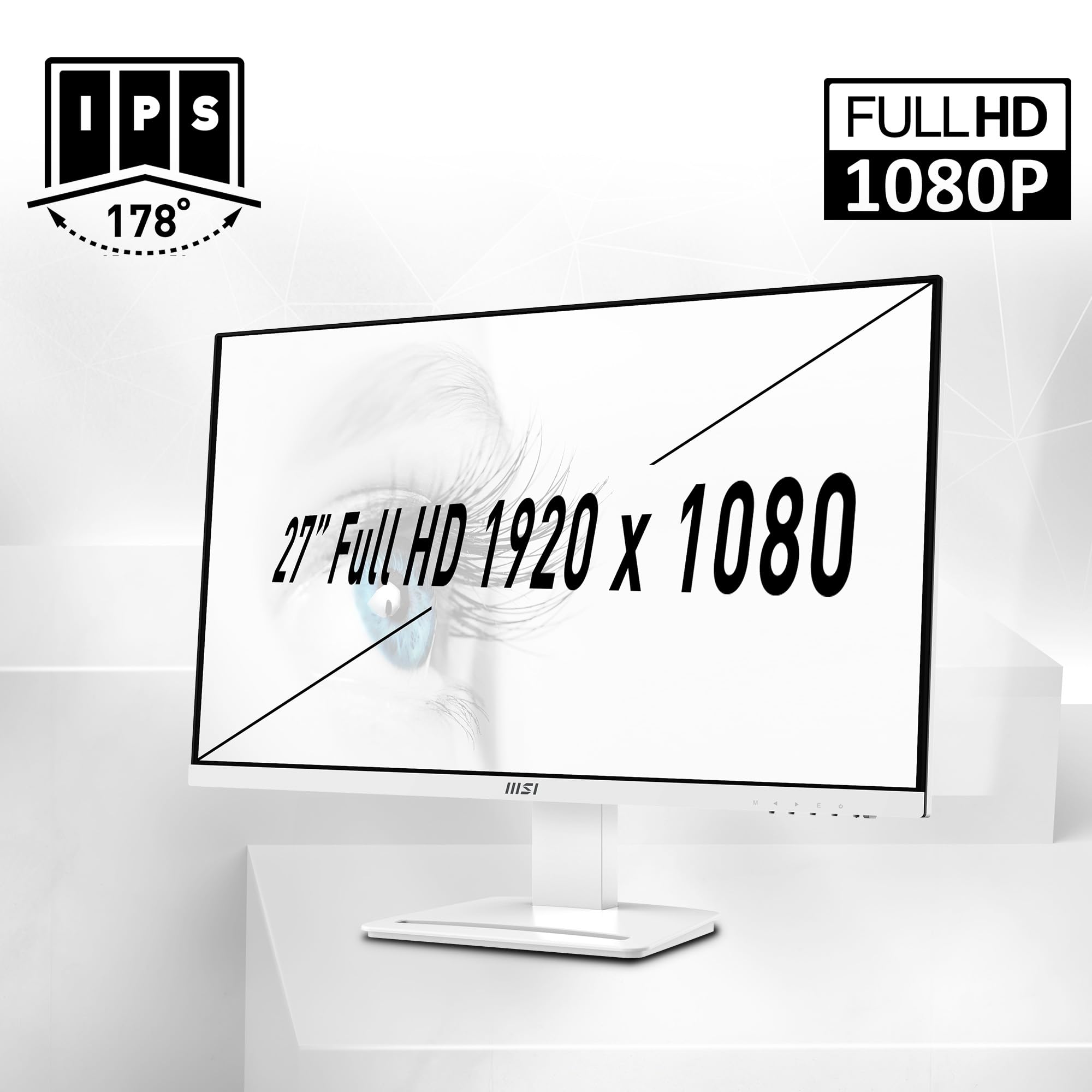 MSI PRO MP271A E2 27 Inch FHD Gaming Monitor with 120Hz Refresh Rate
