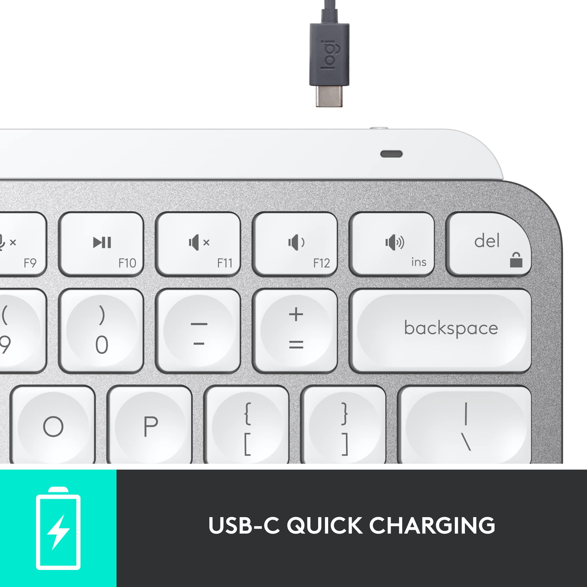 Logitech MX Keys S Wireless Keyboard with Smart Backlighting