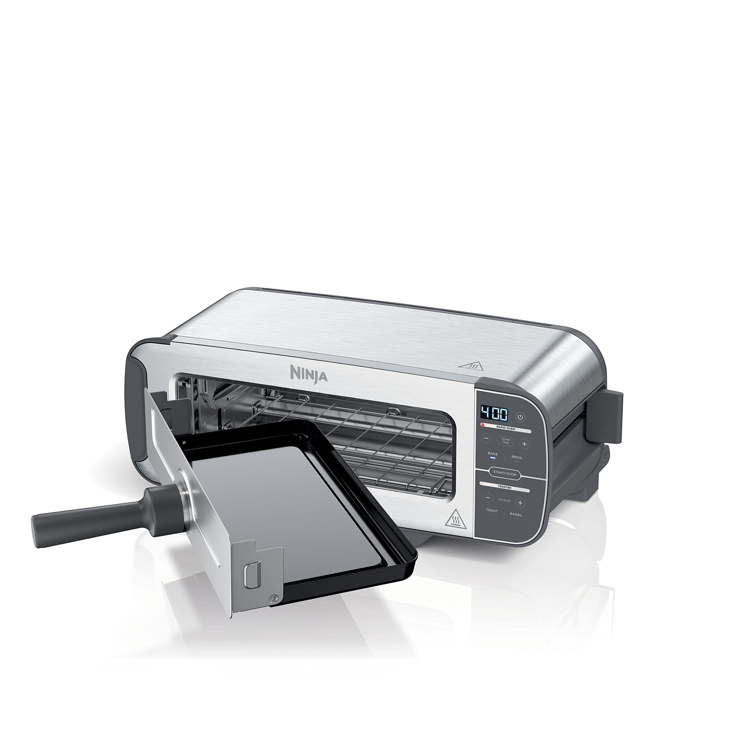 Ninja Foodi 2-in-1 Flip Toaster Versatile Oven