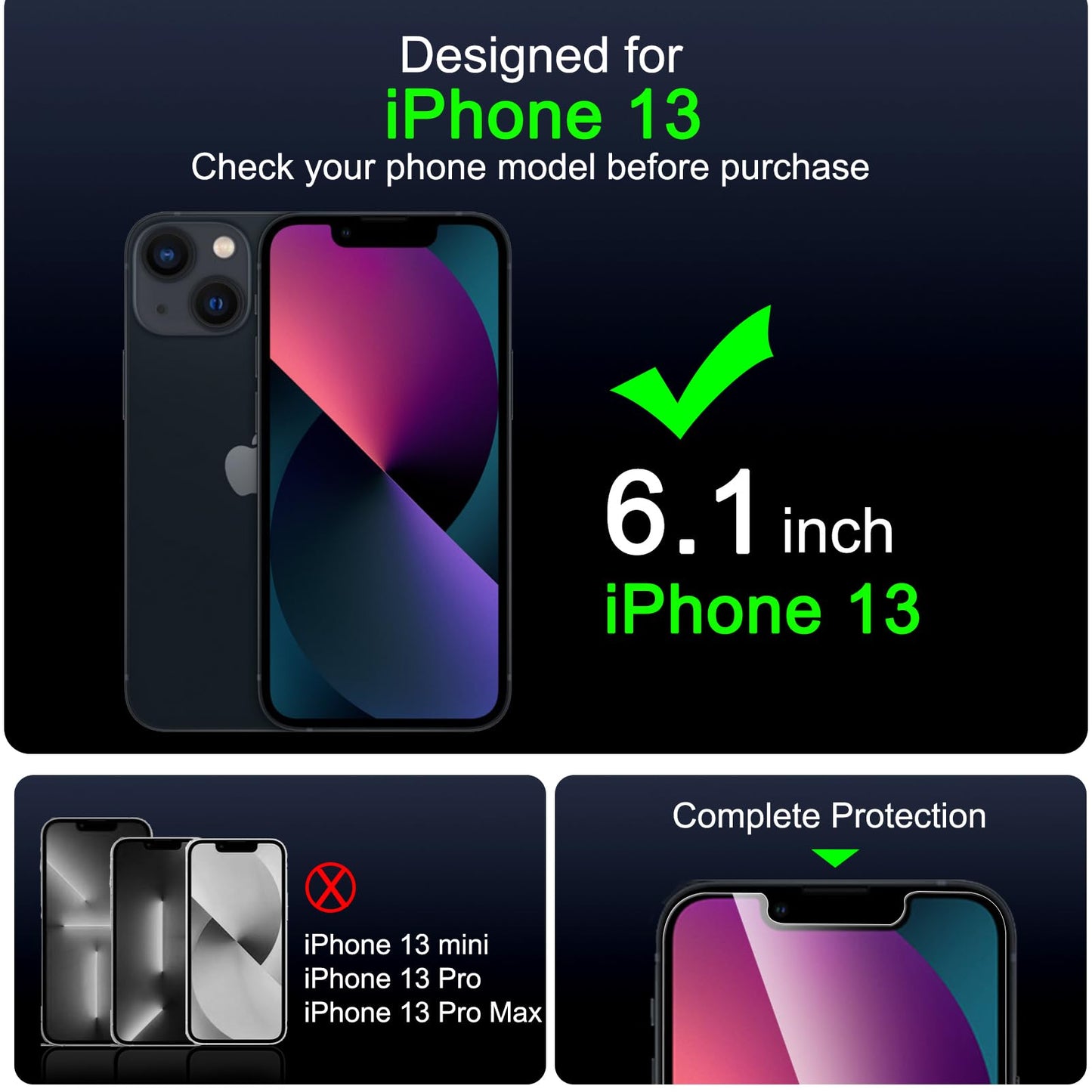 IMBZBK Privacy Screen Protector For IPhone 17 Pro Max 3 Pack